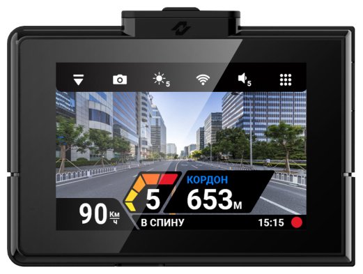 Видеорегистратор Neoline X-COP ROADMASTER черный