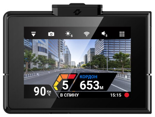 Видеорегистратор Neoline X-COP ROADMASTER черный купить,168990