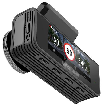 Видеорегистратор Neoline Neoline Argus 4K Wi-Fi черный купить,83990