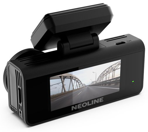Видеорегистратор Neoline Neoline Argus 4K Wi-Fi черный купить,83990