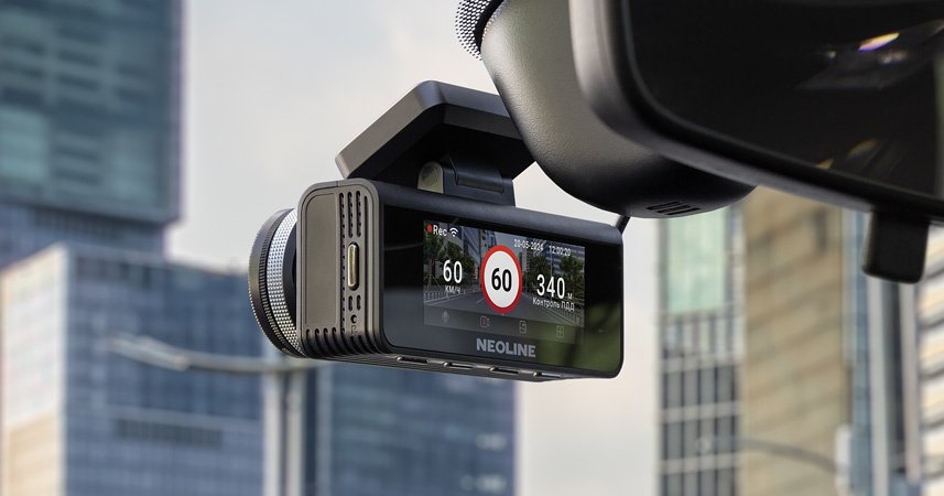 Видеорегистратор Neoline Neoline Argus 4K Wi-Fi черный - ForteMarket Видеорегистратор Neoline Neoline Argus 4K Wi-Fi черный купить,0