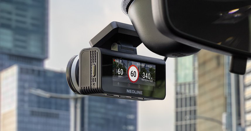 Видеорегистратор Neoline Neoline Argus 4K Wi-Fi черный купить,83990