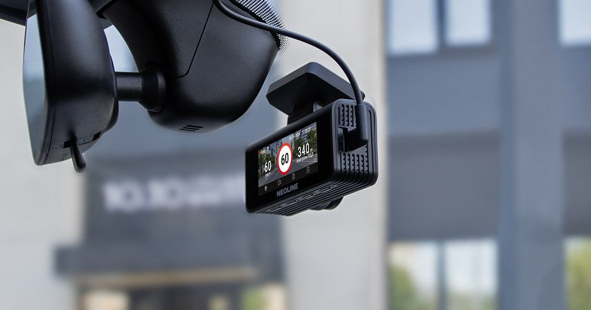 Видеорегистратор Neoline Neoline Argus 4K Wi-Fi черный купить,83990
