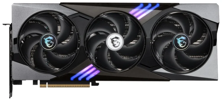 Видеокарта MSI GeForce RTX 5080 GAMING TRIO OC 16G