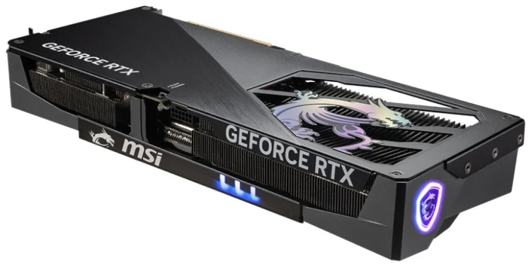 Видеокарта MSI GeForce RTX 5080 GAMING TRIO OC 16G - ForteMarket Видеокарта MSI GeForce RTX 5080 GAMING TRIO OC 16G купить,0