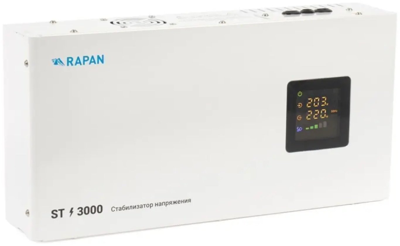 Стабилизатор напряжения RAPAN ST-3000 купить,0