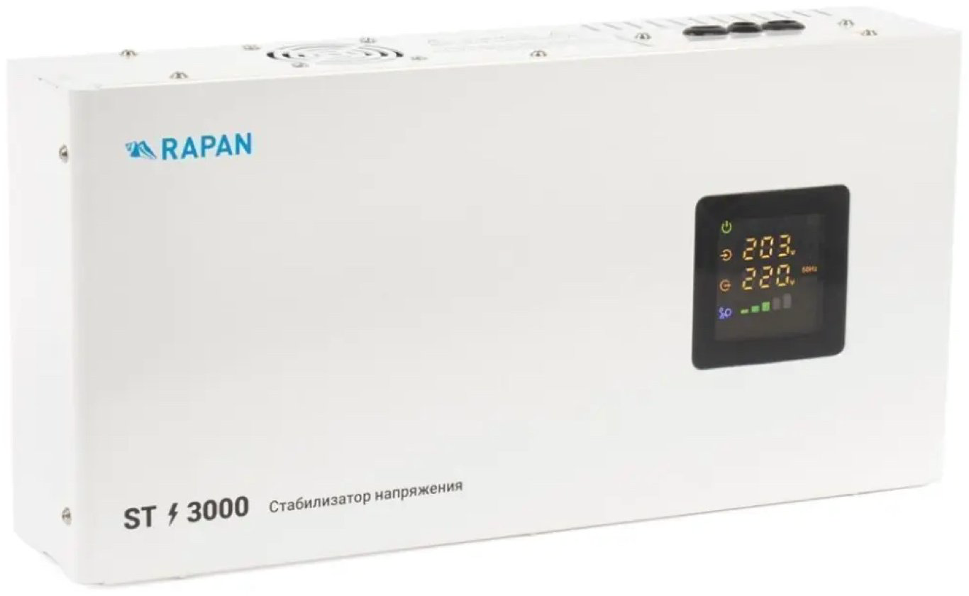 Стабилизатор напряжения RAPAN ST-3000 купить,NaN