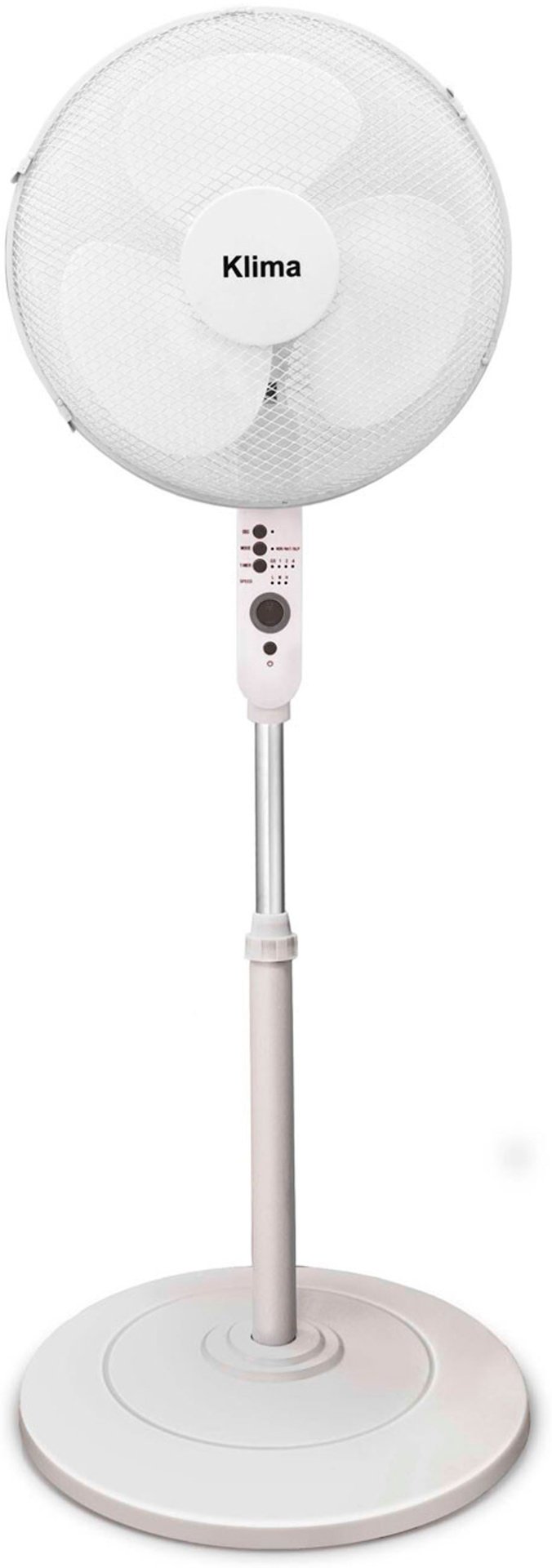Вентилятор Klima FS1660R белый