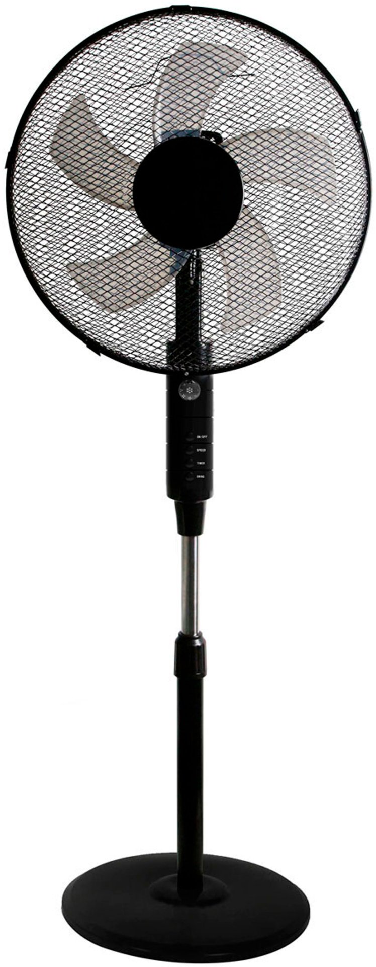 Вентилятор Klima FS1680R черный