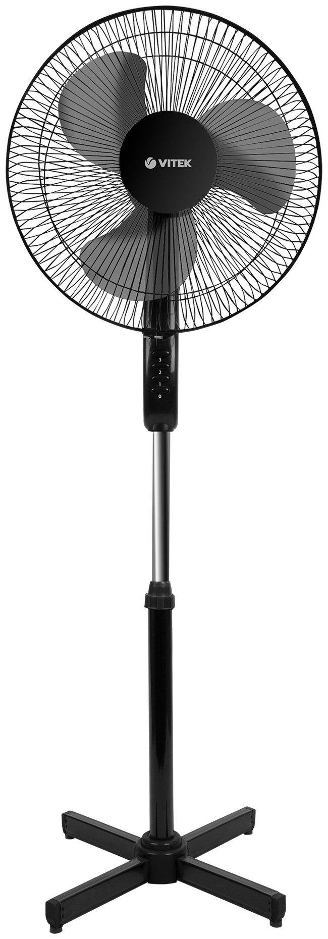 Вентилятор Vitek VT-1913 черный