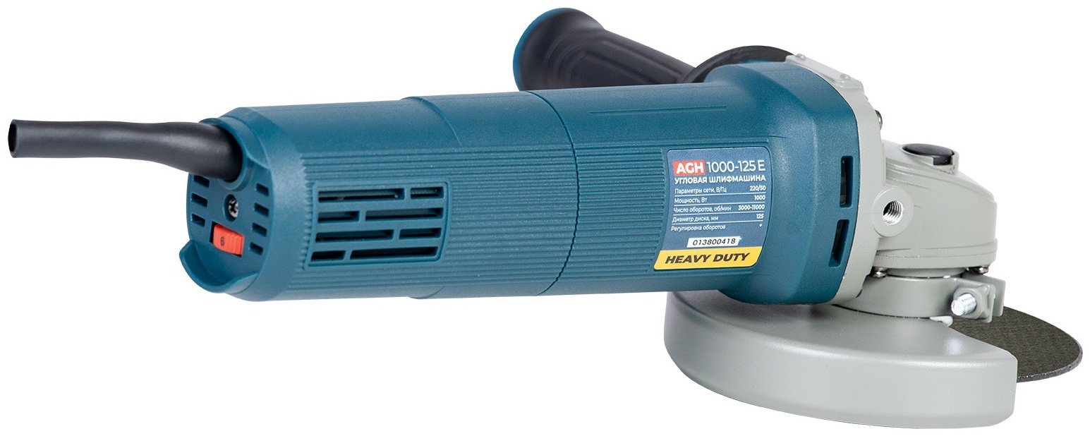 Шлифмашина угловая ALTECO Heavy Duty AGH 1000-125 E 40940 - ForteMarket Шлифмашина угловая ALTECO Heavy Duty AGH 1000-125 E 40940 купить,0