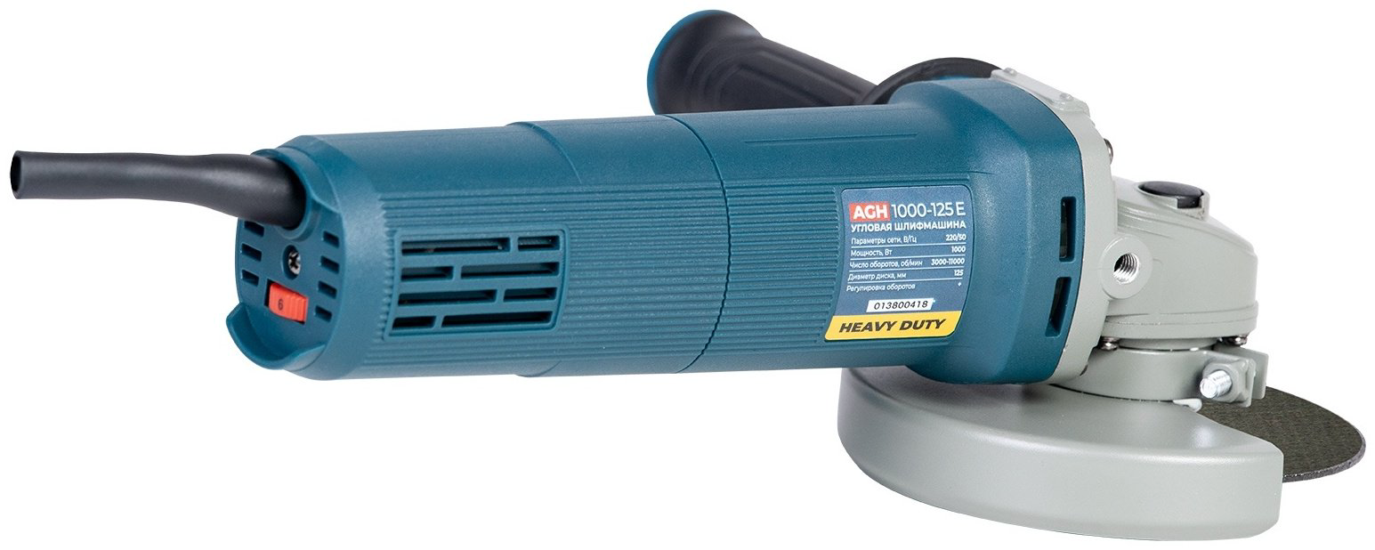 Шлифмашина угловая ALTECO Heavy Duty AGH 1000-125 E 40940 купить,23500