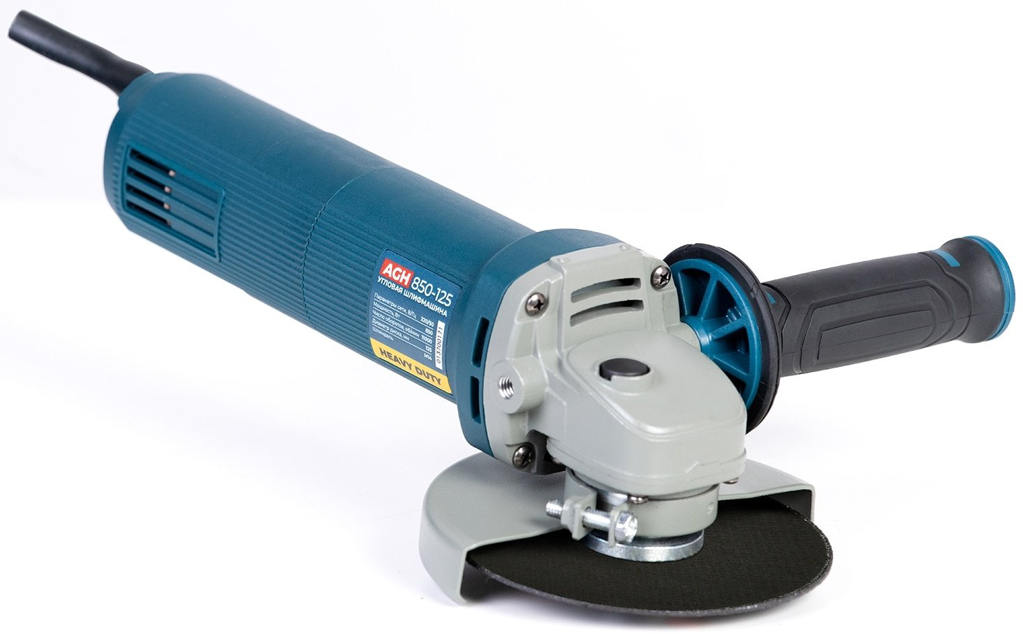 Шлифмашина угловая ALTECO Heavy Duty AGH 850-125 40939 купить,18900