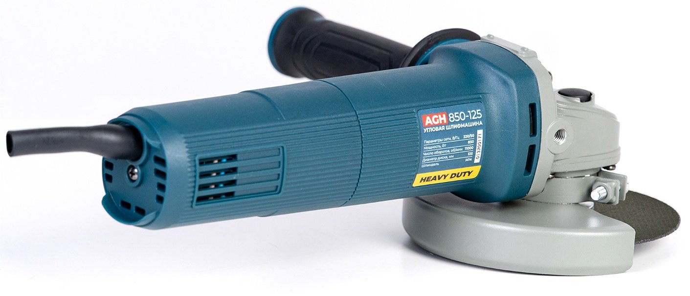 Шлифмашина угловая ALTECO Heavy Duty AGH 850-125 40939 купить,18900
