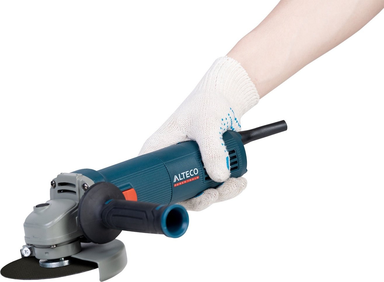 Шлифмашина угловая ALTECO Heavy Duty AGH 850-125 40939 купить,18900