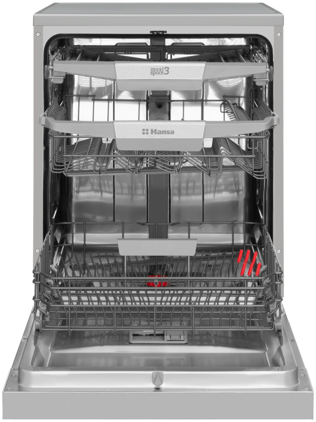 Посудомоечная машина Hansa ZWM658SH стальной - ForteMarket Посудомоечная машина Hansa ZWM658SH стальной купить,0
