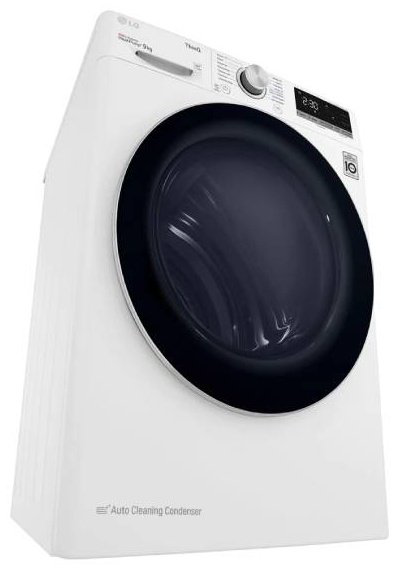 Сушильная машина LG DC90V5V0W белый купить,NaN