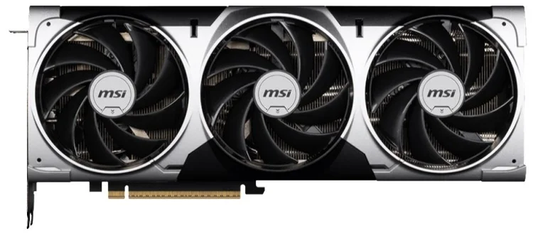 Видеокарта MSI GeForce RTX 5070Ti Ventus 3X OC 16Gb