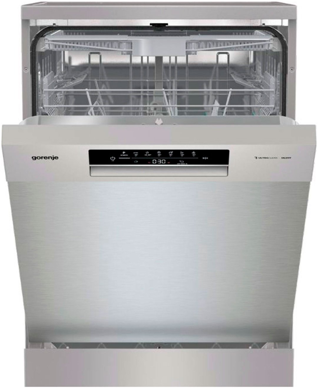 Посудомоечная машина Gorenje GS643D90X серебристый