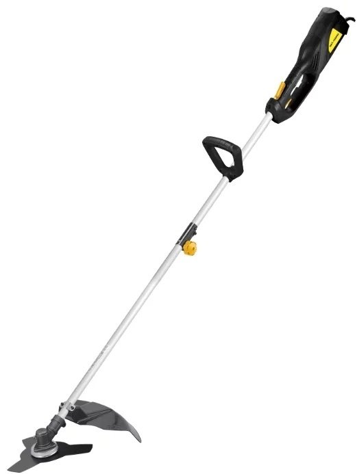 Триммер электрический Huter GET-1500SL, леска и нож купить,0