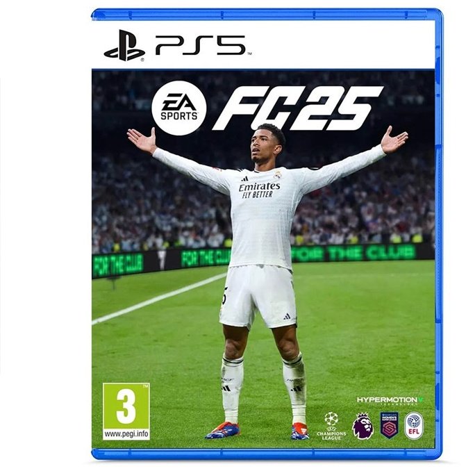 Видеоигра FC 25 PS5 RUS купить,0