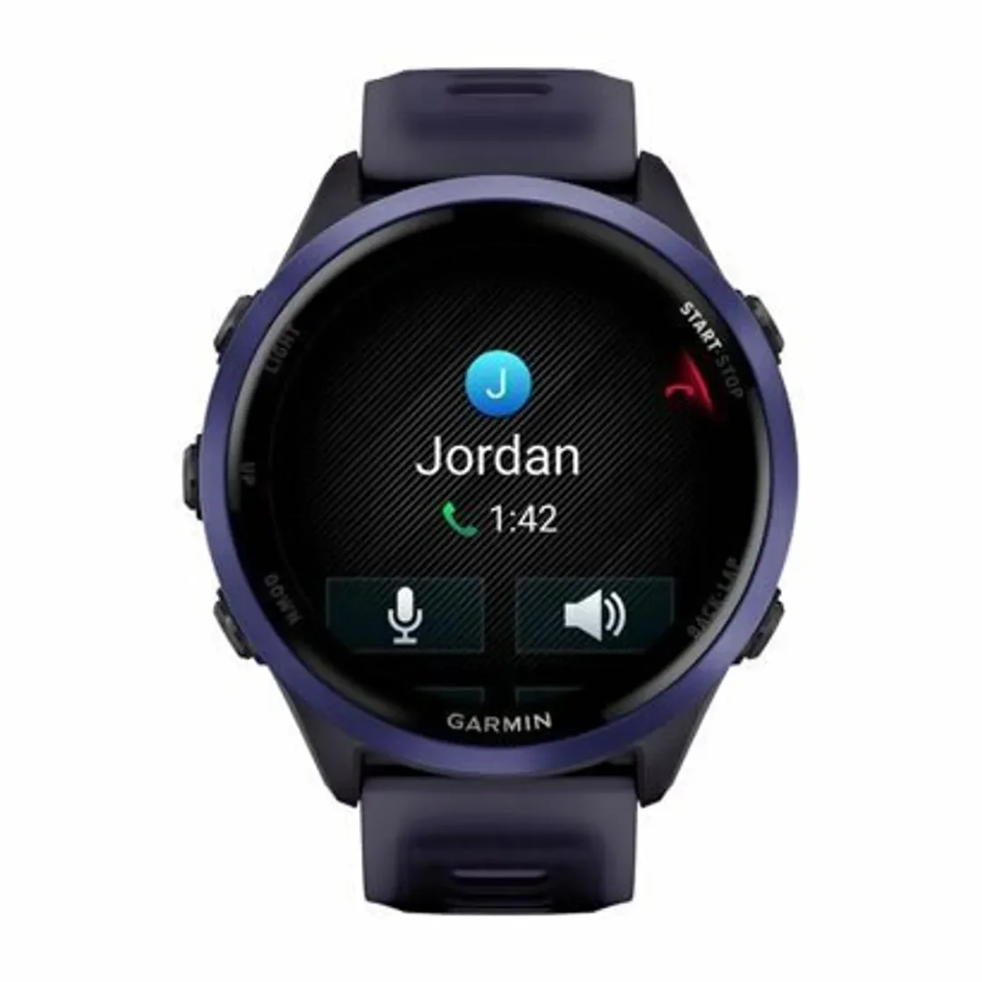Смарт-часы Garmin Forerunner 570 010-02971-02 47mm Indigo Aluminum