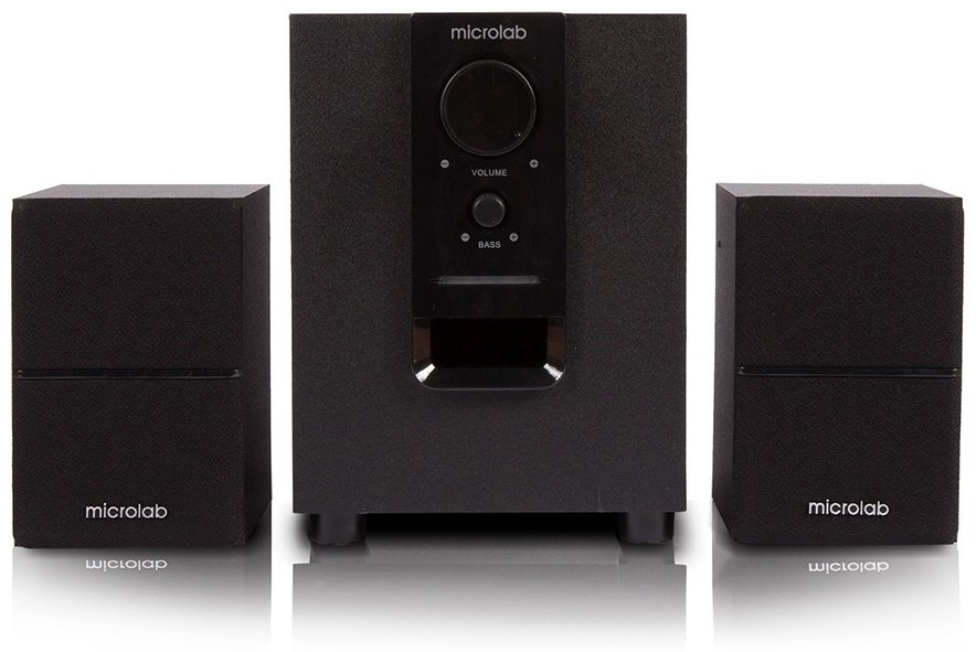 Компьютерные колонки Microlab M-106BT черный