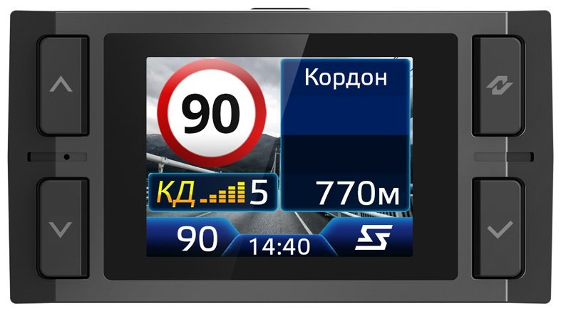 Видеорегистратор Neoline SHADOW WI-FI BLACK черный купить,0