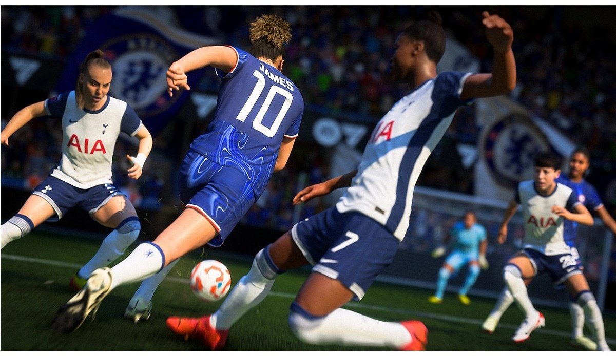 Видеоигра FC 25 PS5 RUS купить,0