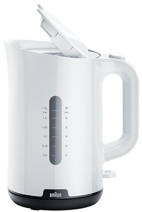 Электрочайник Braun WK 1100 WH белый