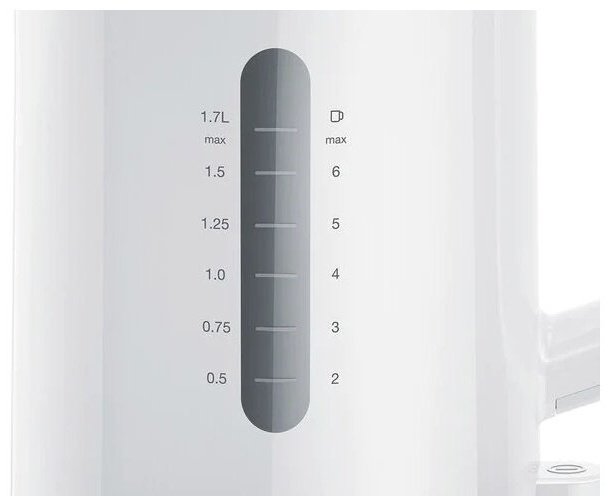 Электрочайник Braun WK 1100 WH белый
