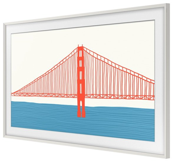 Рамка для телевизора Samsung The Frame 165 см VG-SCFA65WTCRU белый - ForteMarket Рамка для телевизора Samsung The Frame 165 см VG-SCFA65WTCRU белый купить,29990