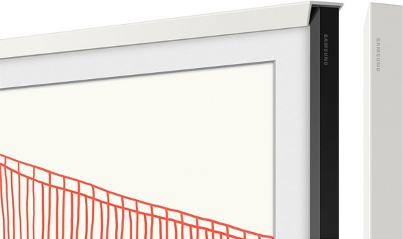 Рамка для телевизора Samsung The Frame 165 см VG-SCFA65WTCRU белый купить,0