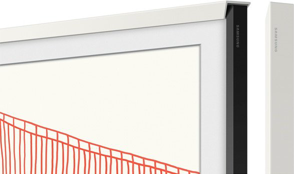 Рамка для телевизора Samsung The Frame 165 см VG-SCFA65WTCRU белый - ForteMarket Рамка для телевизора Samsung The Frame 165 см VG-SCFA65WTCRU белый купить,29990