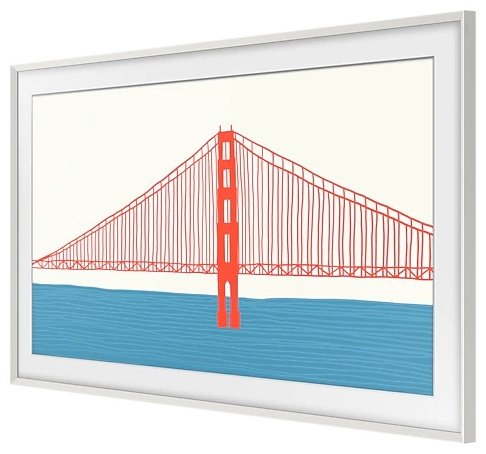 Рамка для телевизора Samsung The Frame 55 VG-SCFA55WTCRU белый - ForteMarket Рамка для телевизора Samsung The Frame 55 VG-SCFA55WTCRU белый купить,0