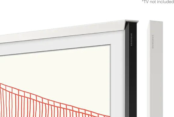 Рамка для телевизора Samsung The Frame 55 VG-SCFA55WTCRU белый купить,NaN