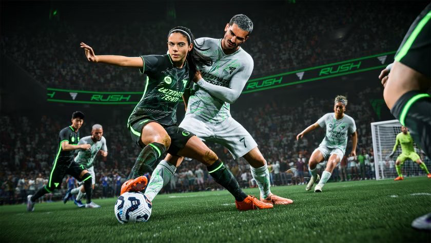 Видеоигра FC 25 PS5 RUS купить,37000