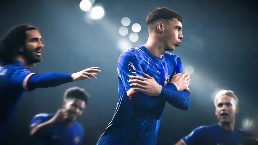Видеоигра FC 25 PS5 RUS купить,37000