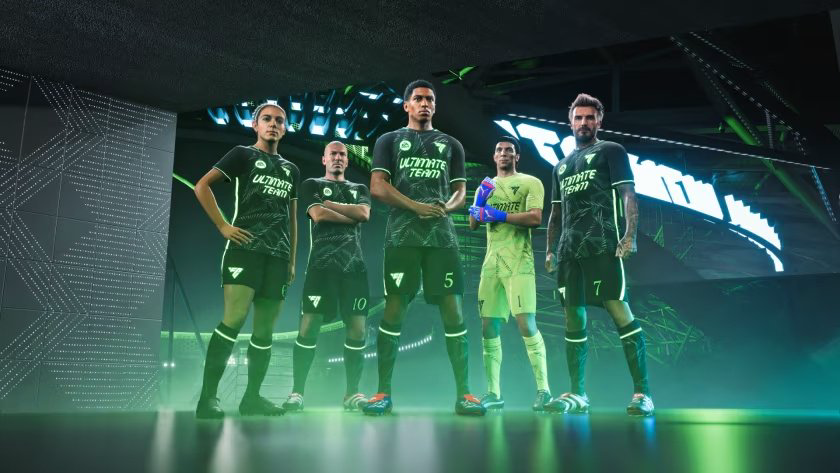 Видеоигра FC 25 PS5 RUS купить,37000