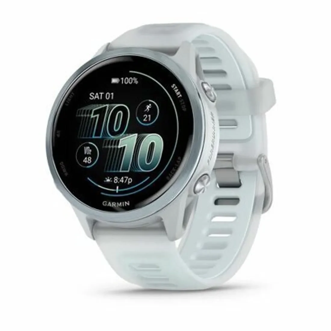 Смарт-часы Garmin Forerunner 570 010-02970-01 42mm Cloud Blue Aluminum