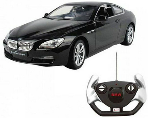 Rastar 1:14 BMW 6 Series 42600B черный