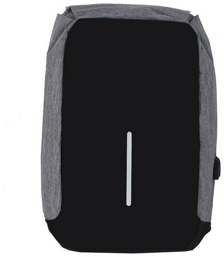 Рюкзак Continent BP-500 до 15.6" черный, серый