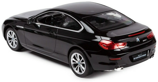Rastar 1:14 BMW 6 Series 42600B черный