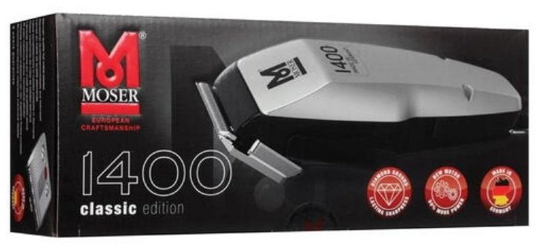 Moser машинка универсальное 1400-0458 Silver edition купить,NaN