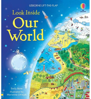 Книга Без автора: Look Inside: Our World купить,NaN