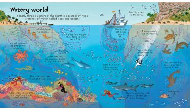 Книга Без автора: Look Inside: Our World купить,NaN