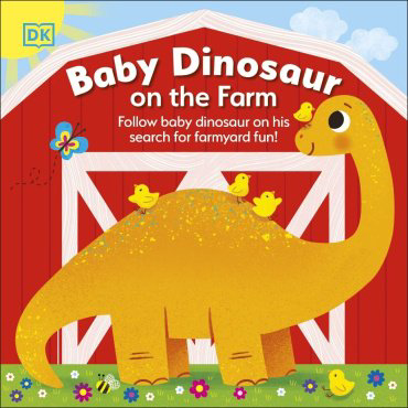 Книга Без автора: Baby Dinosaur on the Farm купить,NaN