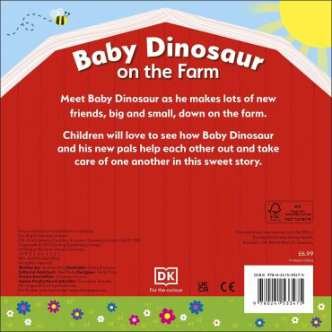 Книга Без автора: Baby Dinosaur on the Farm купить,NaN