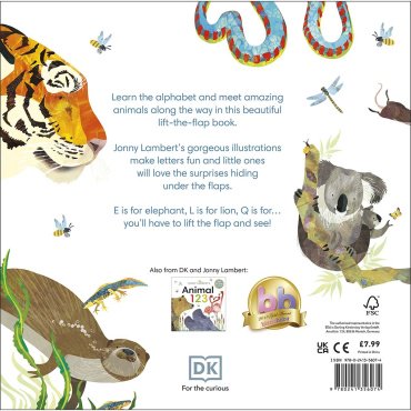 Книга Без автора: Jonny Lamberts Animal ABC купить,NaN