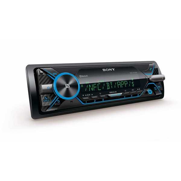 Автомагнитола Sony DSX-A416BT DSXA416BT.EUR черная купить,NaN